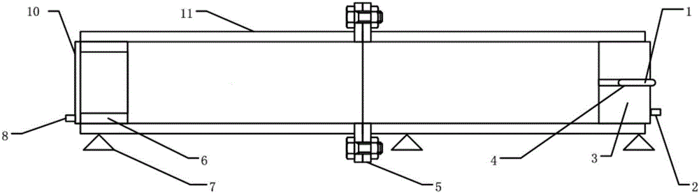 一種多節(jié)空氣炮用定心調(diào)平瞄準(zhǔn)裝置及使用方法與制造工藝