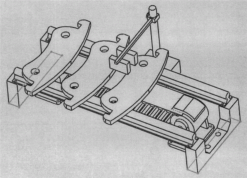 一種摩擦驅(qū)動(dòng)式剎車片平面度檢測機(jī)構(gòu)的制造方法與工藝