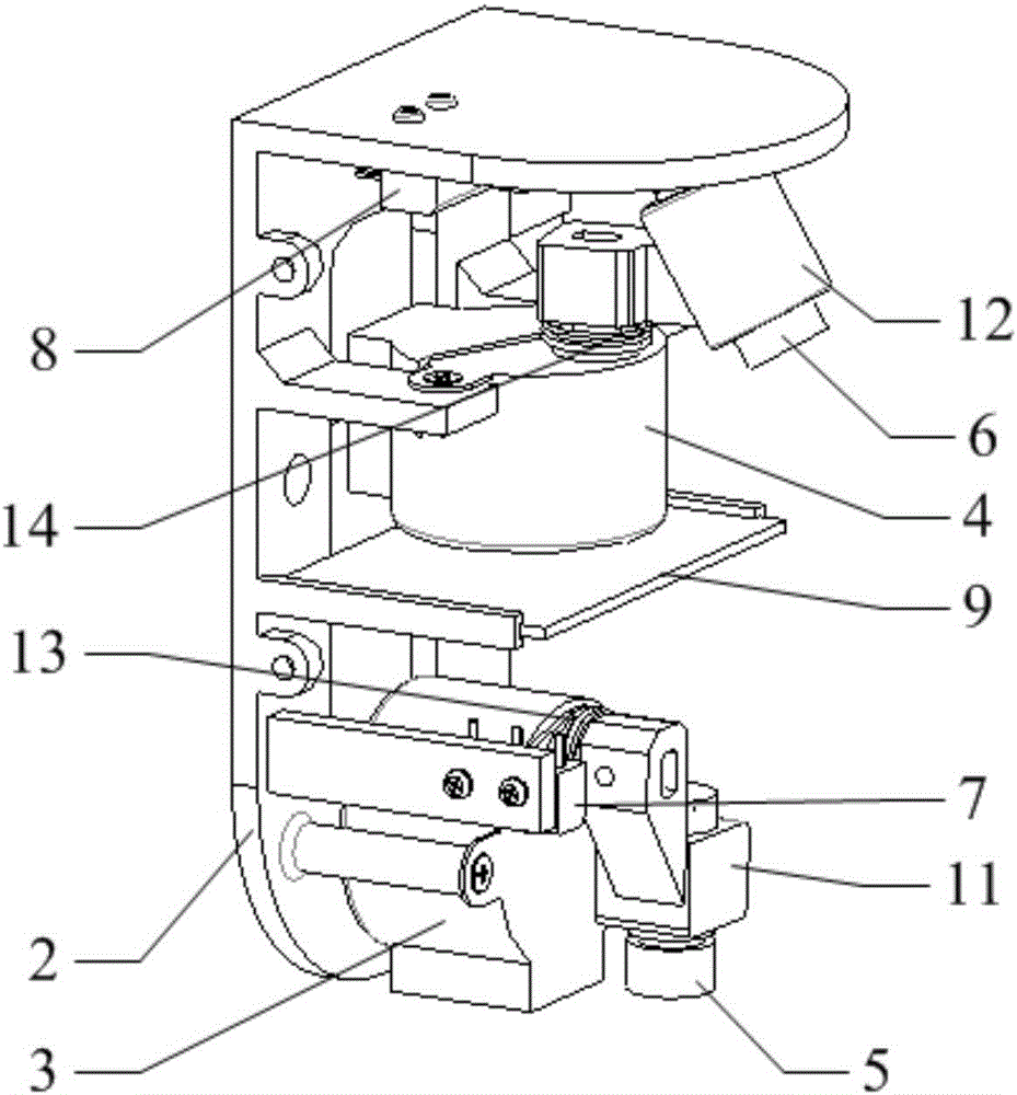 用于車輪動(dòng)平衡機(jī)上的不平衡點(diǎn)自動(dòng)追蹤裝置的制造方法