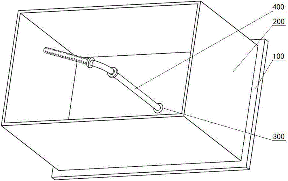 一種水平井化學(xué)驅(qū)用物理模擬人造巖心模型及其制備方法與制造工藝