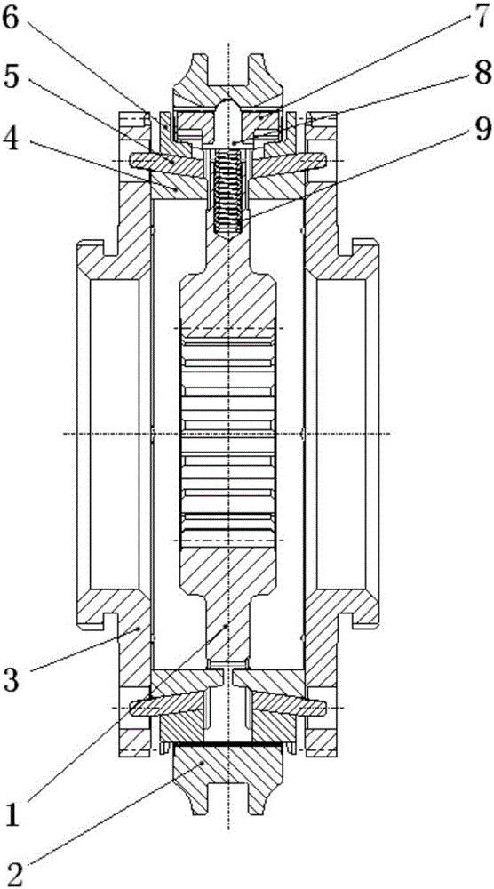 一种滑块式同步器集成式自锁机构的制造方法与工艺