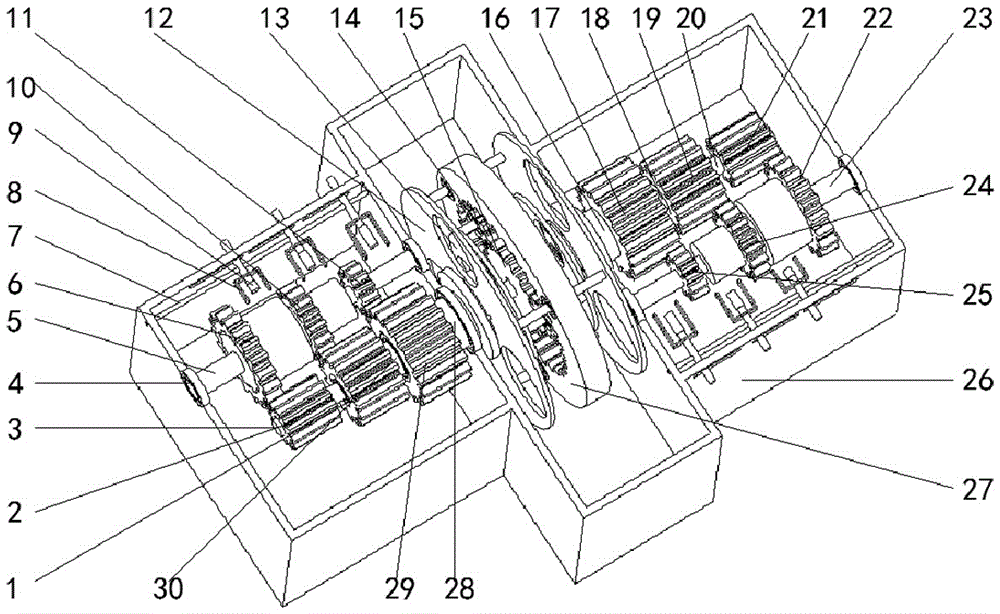 全速比2K-H行星轮系及其变速机构的制造方法与工艺