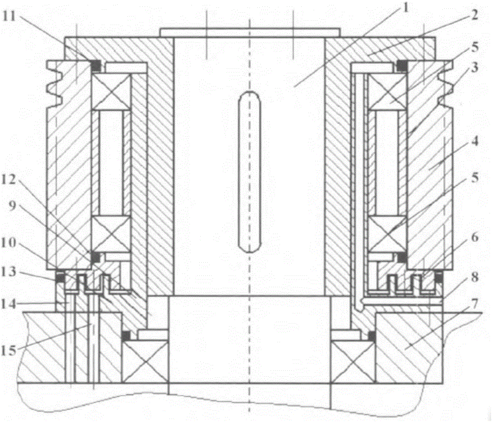 改进型机床变速箱主轴结构的制造方法与工艺