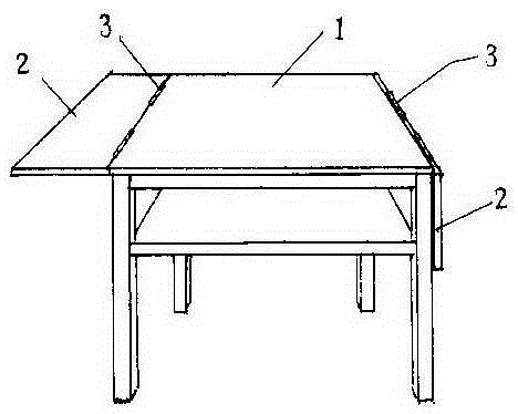 家用小书桌的制造方法与工艺