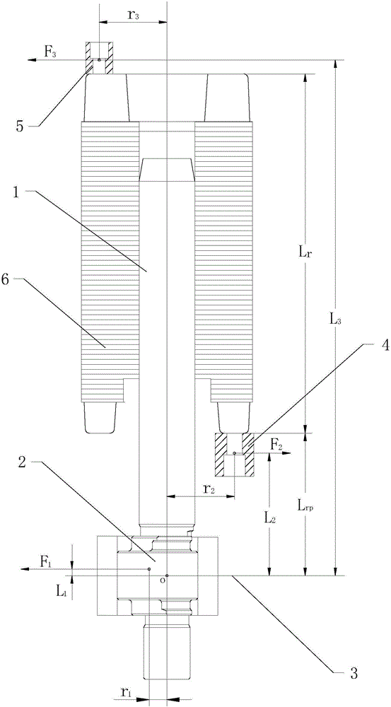 一种回转式压缩机配重块设计计算方法与制造工艺