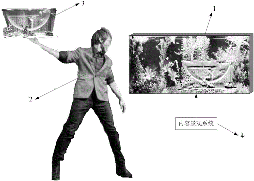 一種可用于魔術表演的幻術顯示屏的制造方法與工藝