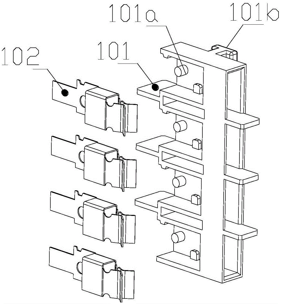 電磁開關(guān)器插接式導(dǎo)電連接結(jié)構(gòu)的制造方法與工藝