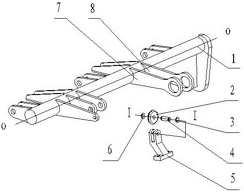 一种永磁中压双电源转换开关拐臂限位装置的制造方法