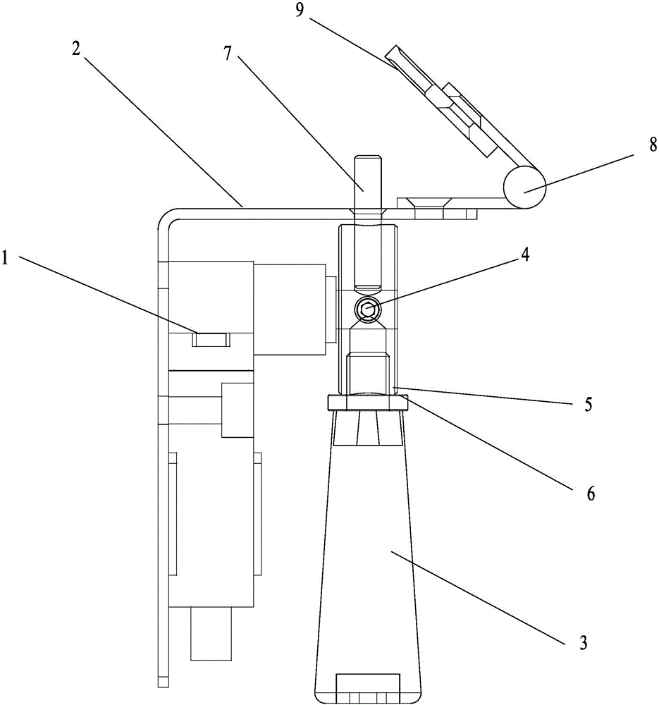 一種撥動開關(guān)鎖死機(jī)構(gòu)的制造方法與工藝