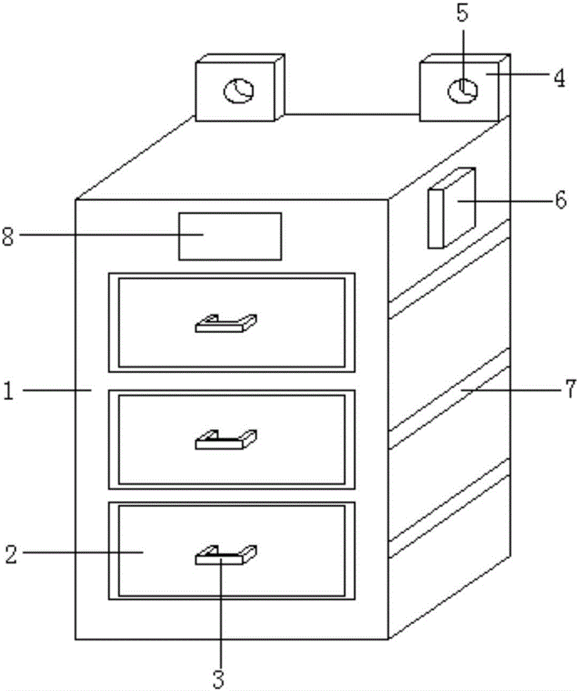 一種用于電力系統的智能抽屜柜的制造方法與工藝