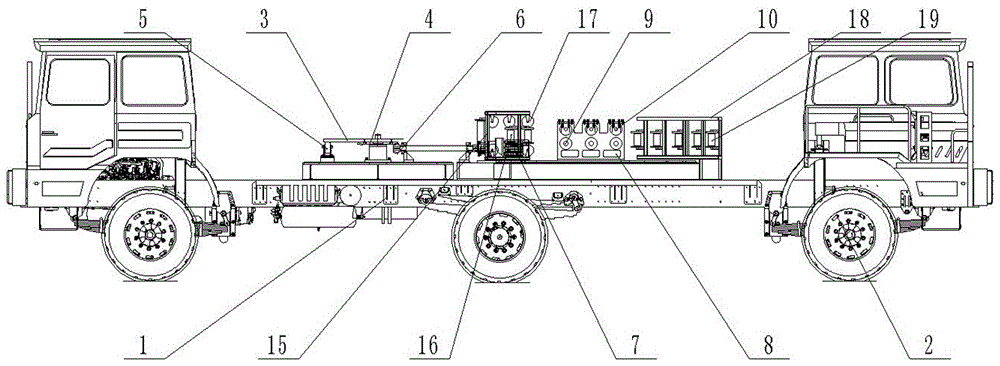 高铁双向光电缆自动敷设作业车的制造方法与工艺