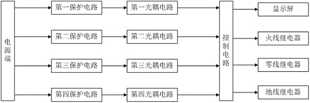 一种电源检测电路及电子产品的制造方法与工艺