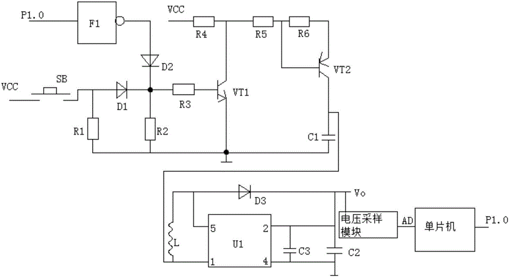 一種低壓直流負(fù)載開(kāi)關(guān)機(jī)控制電路的制造方法與工藝