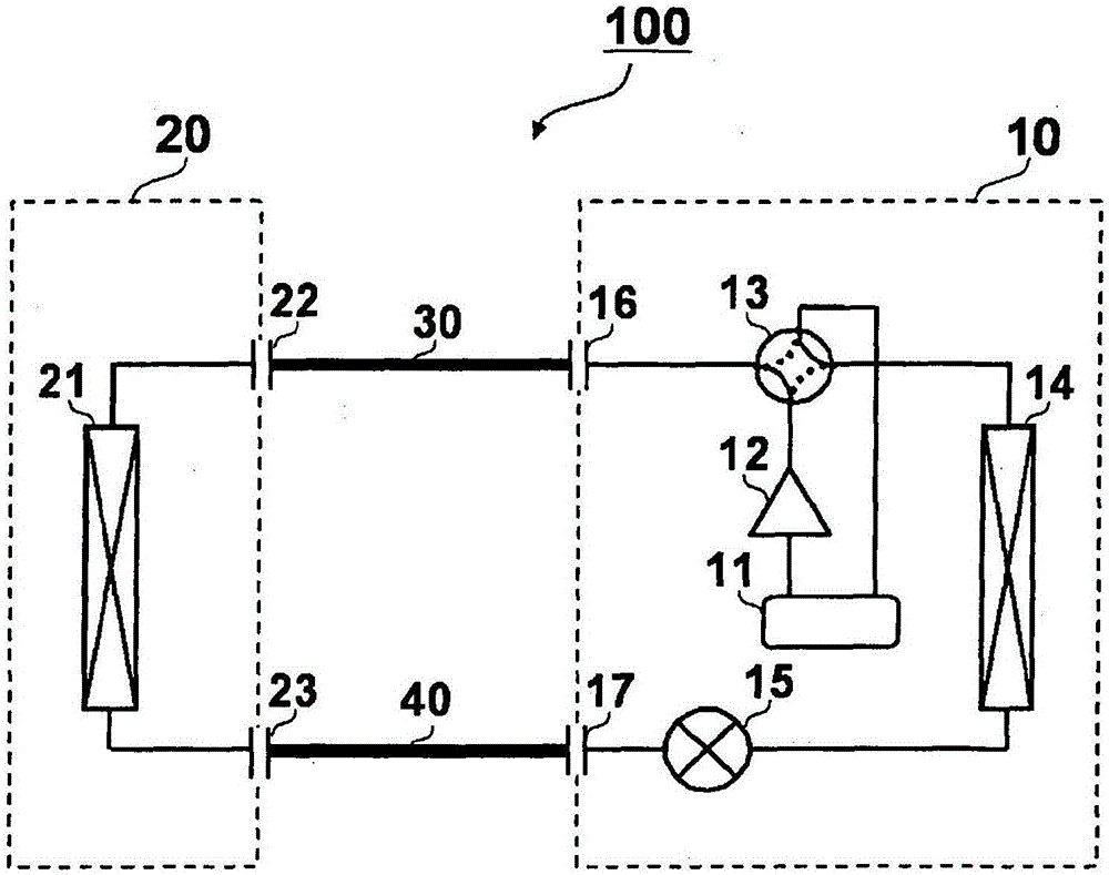 热泵装置的制造方法