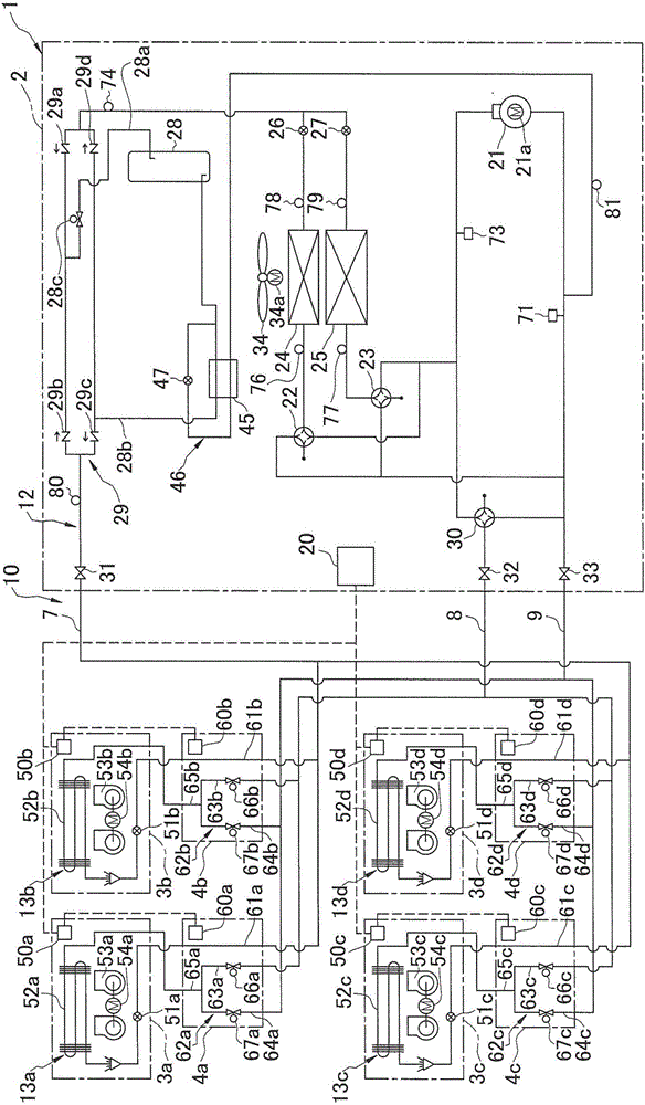 熱回收型制冷裝置的制造方法