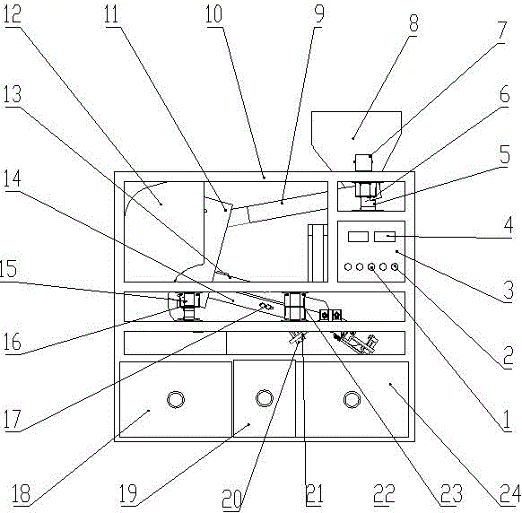 纸币硬币高速分类计数机的制造方法与工艺