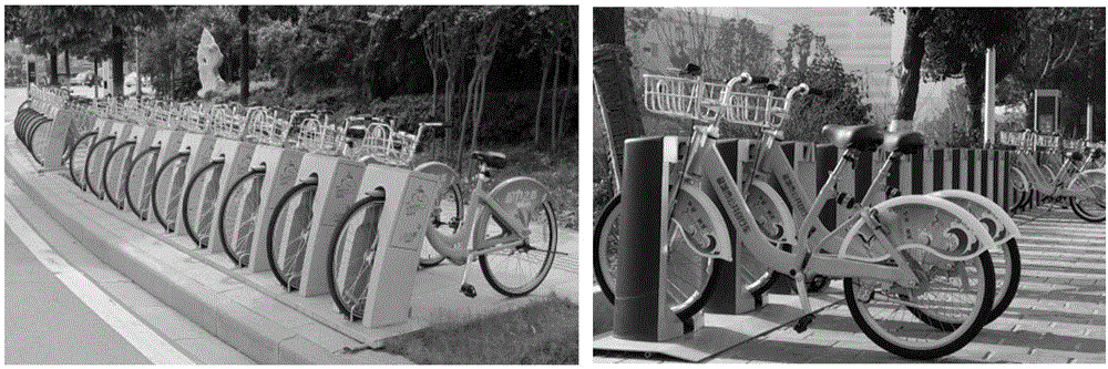 一种公共自行车存取方法及系统与制造工艺