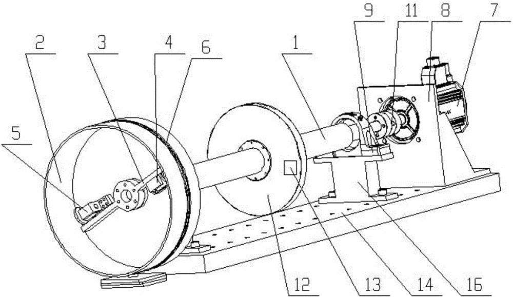 一种凸轮冲击式交变力矩弯扭耦合共振式振动时效装置的制造方法