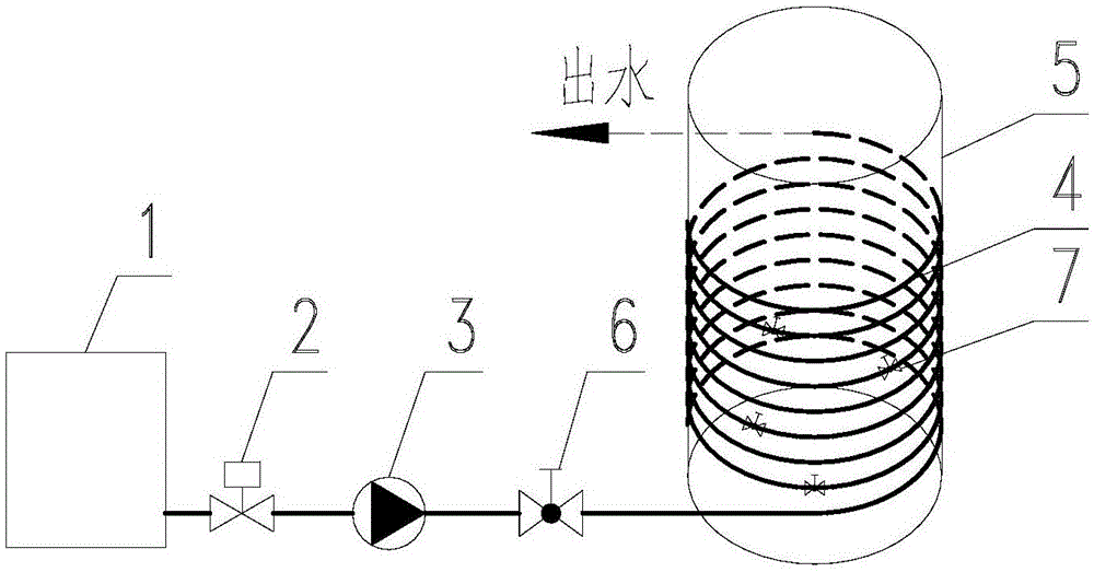 供水管網(wǎng)模擬裝置的制造方法