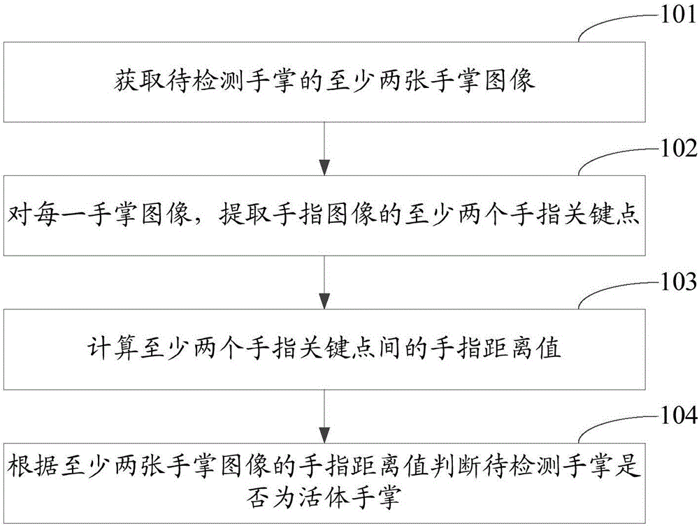 手掌防偽方法和裝置與制造工藝