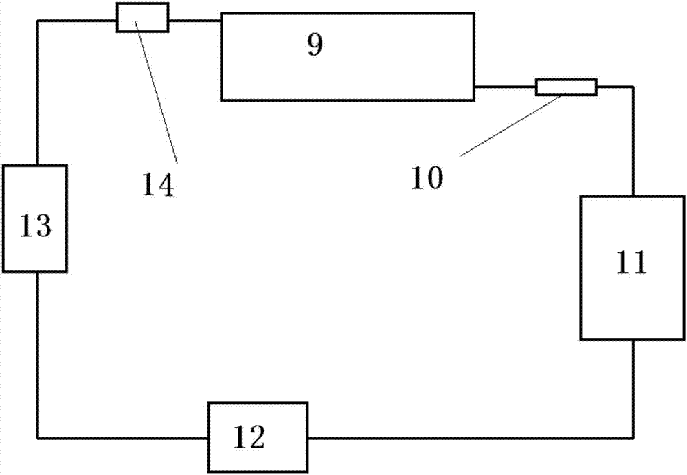 一種環(huán)路熱管太陽能蓄熱系統(tǒng)的制作方法與工藝