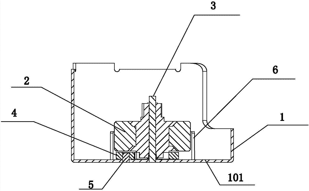 一種永磁旋轉(zhuǎn)同步電機(jī)定向機(jī)構(gòu)的制作方法與工藝