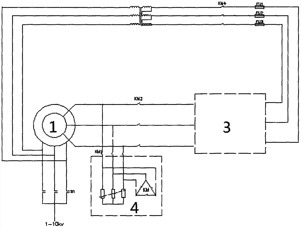 轉(zhuǎn)子變頻冗余調(diào)速裝置的制作方法