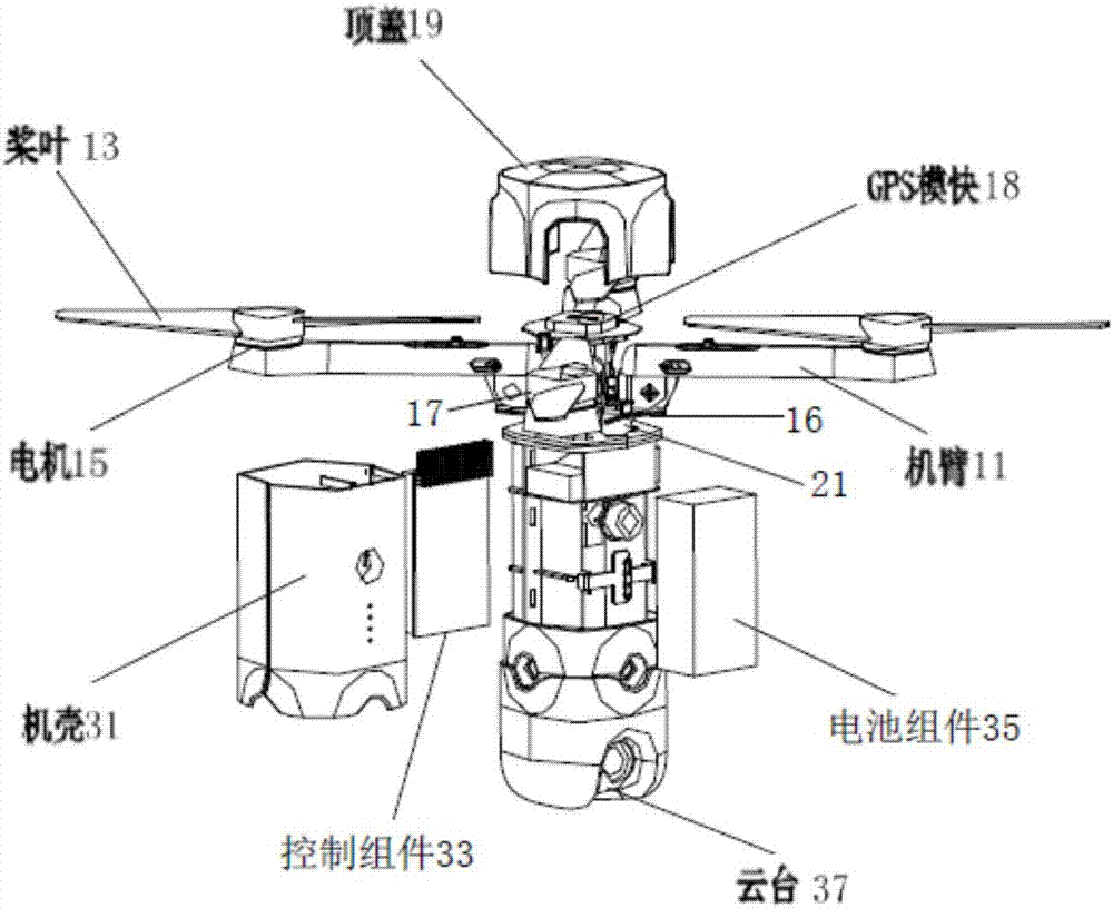 無人飛行器的制作方法與工藝