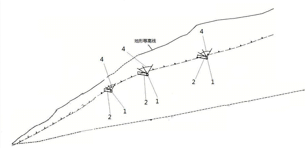 一种边坡排水系统及其施工方法与流程