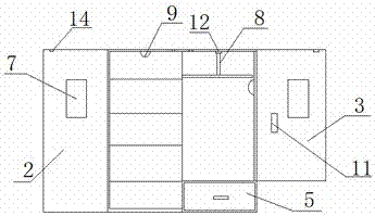 一種智能衣柜的制作方法與工藝