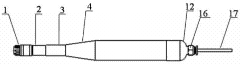 一種劑量可調(diào)式單次抽藥多次注射氣動(dòng)無針注射器的制作方法與工藝