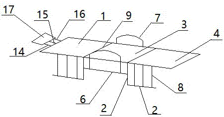 一種帶彈簧的可折疊式辦公椅的制作方法與工藝