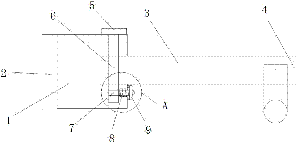 一種拆裝式五輪轉(zhuǎn)椅腳的制作方法與工藝