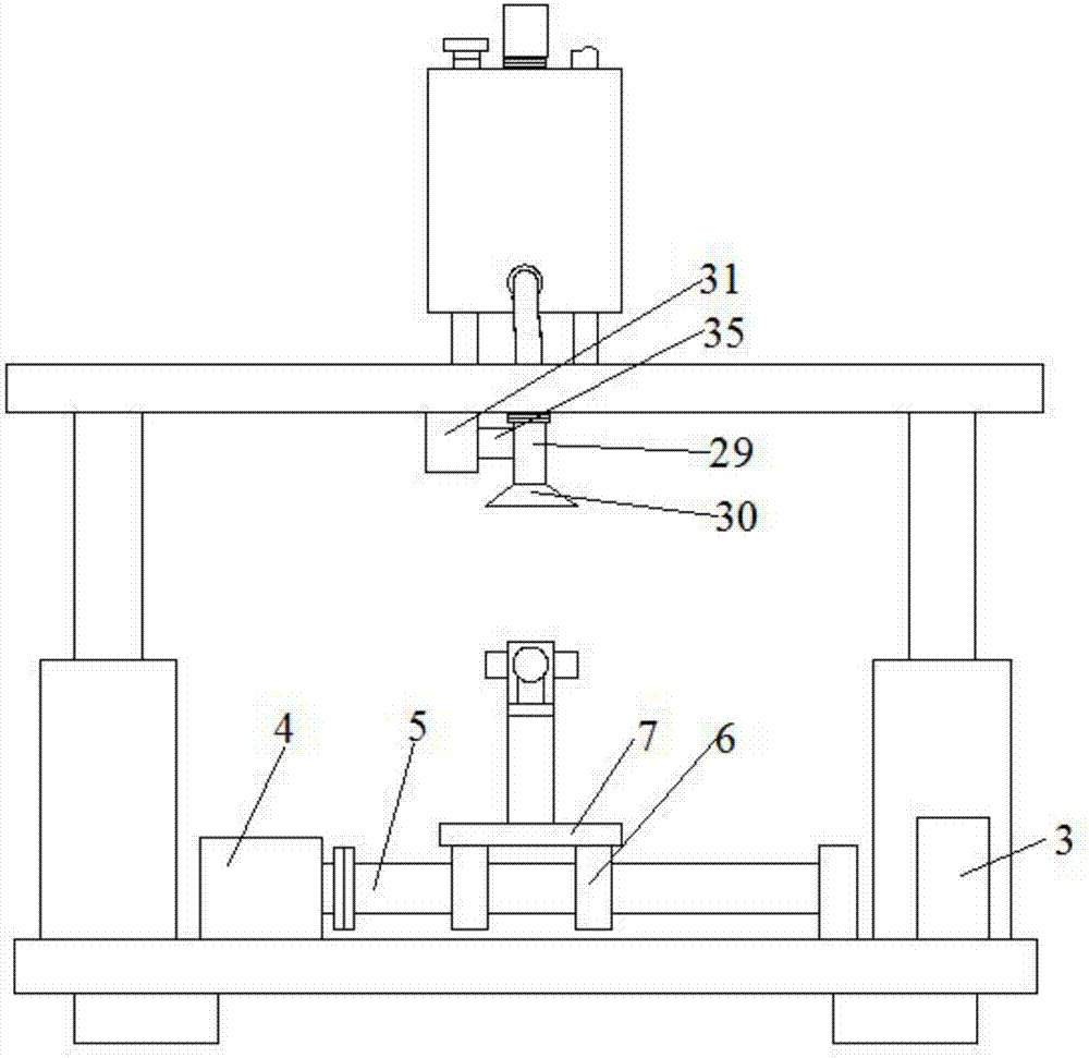 一種建筑工地用木板噴漆設(shè)備的制作方法與工藝