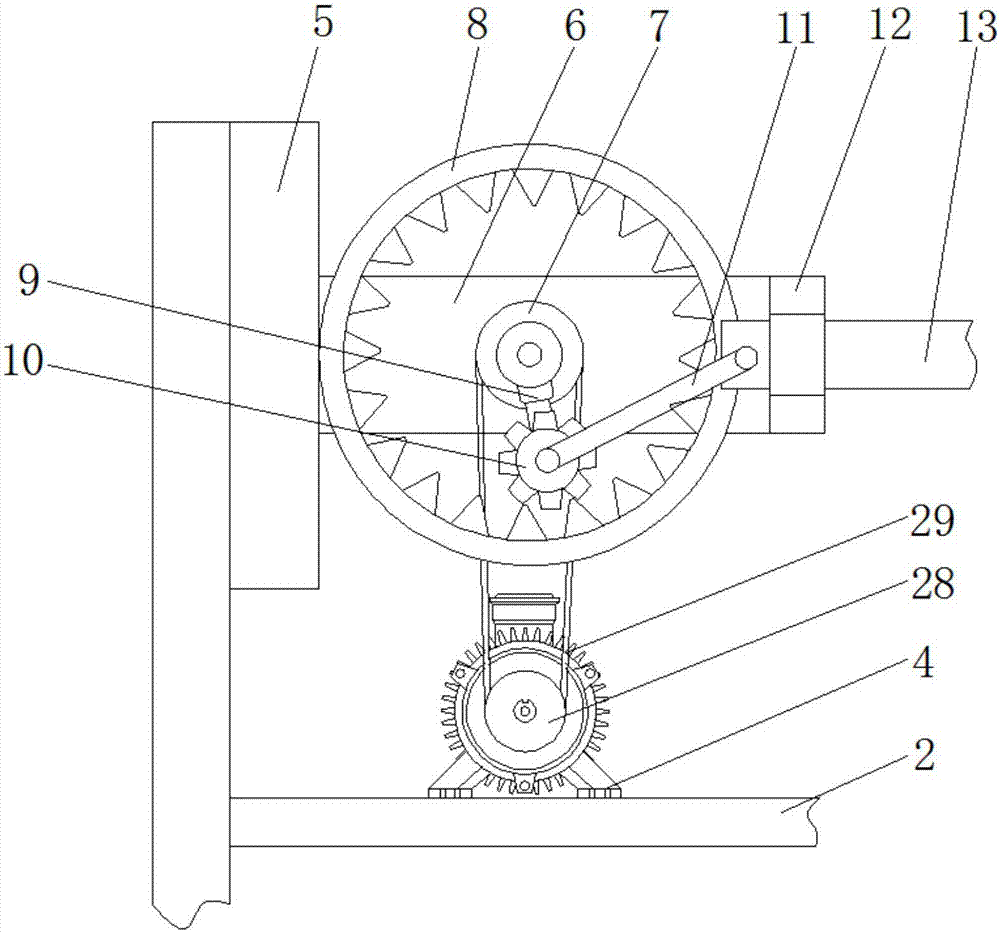 一種竹木玩具噴漆烘干裝置的制作方法