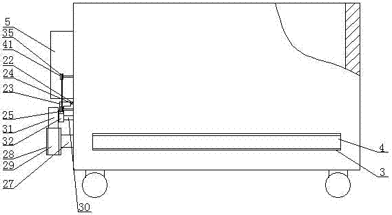 下開口式分揀車的制作方法與工藝