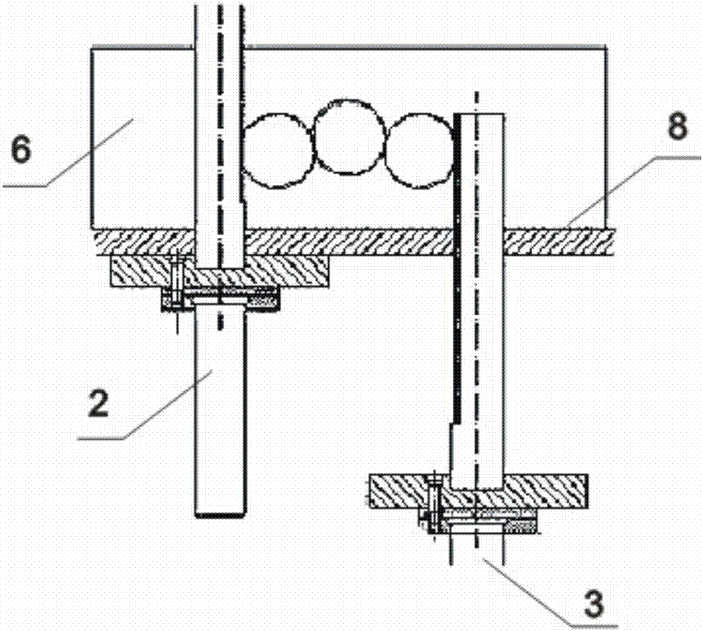 U型等通道转角挤压装置的制作方法