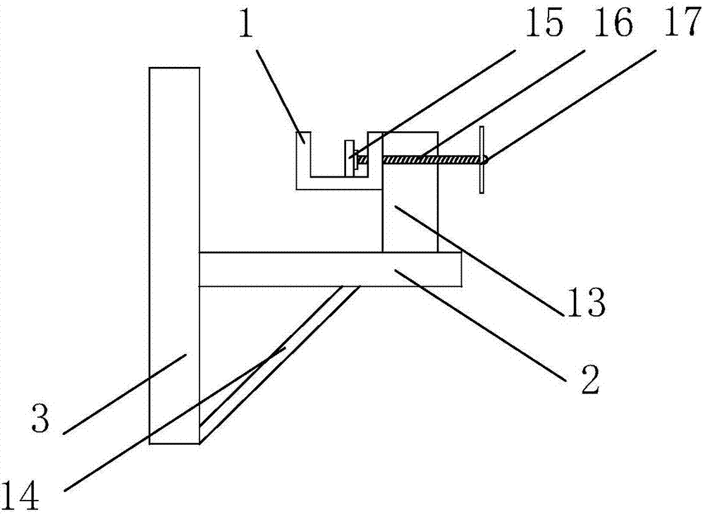 一種可調角度的土建鋼筋折彎裝置的制作方法