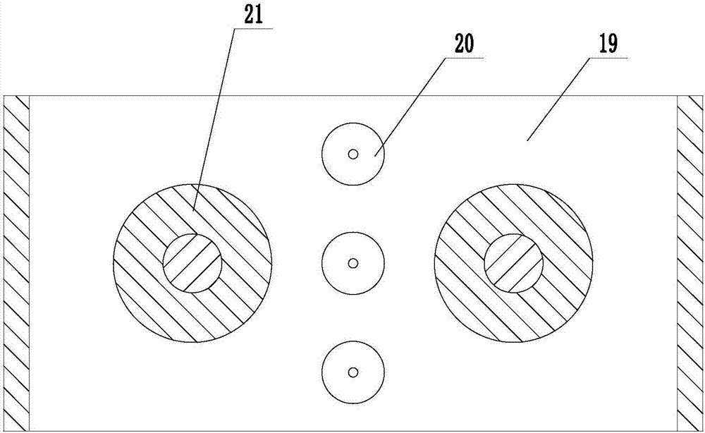 廢絲線材放線拉直機構(gòu)的制作方法與工藝