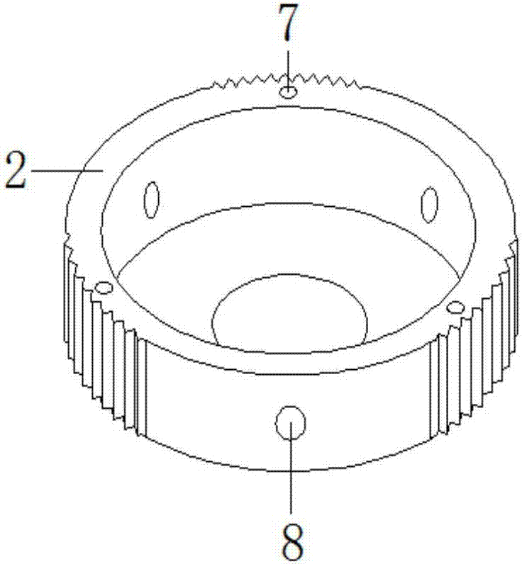 一种齿轮镗孔夹具的制作方法与工艺