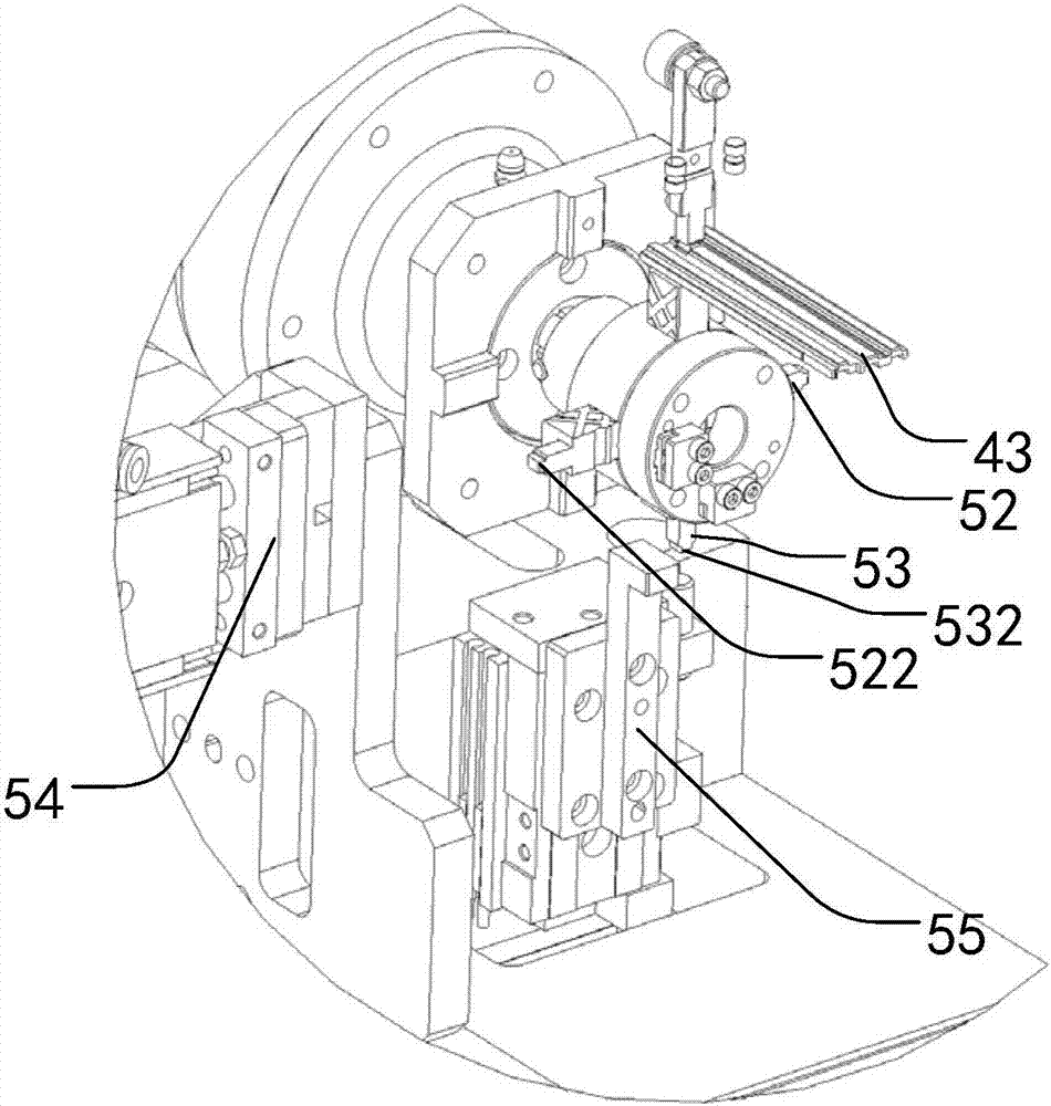 一種物料翻轉插入機構的制作方法與工藝