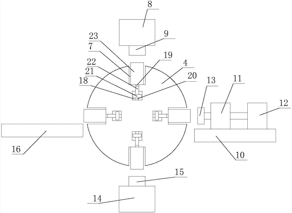 一種高精度工件打磨機(jī)床的制作方法與工藝