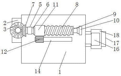 一种纺织助剂均料装置的制作方法