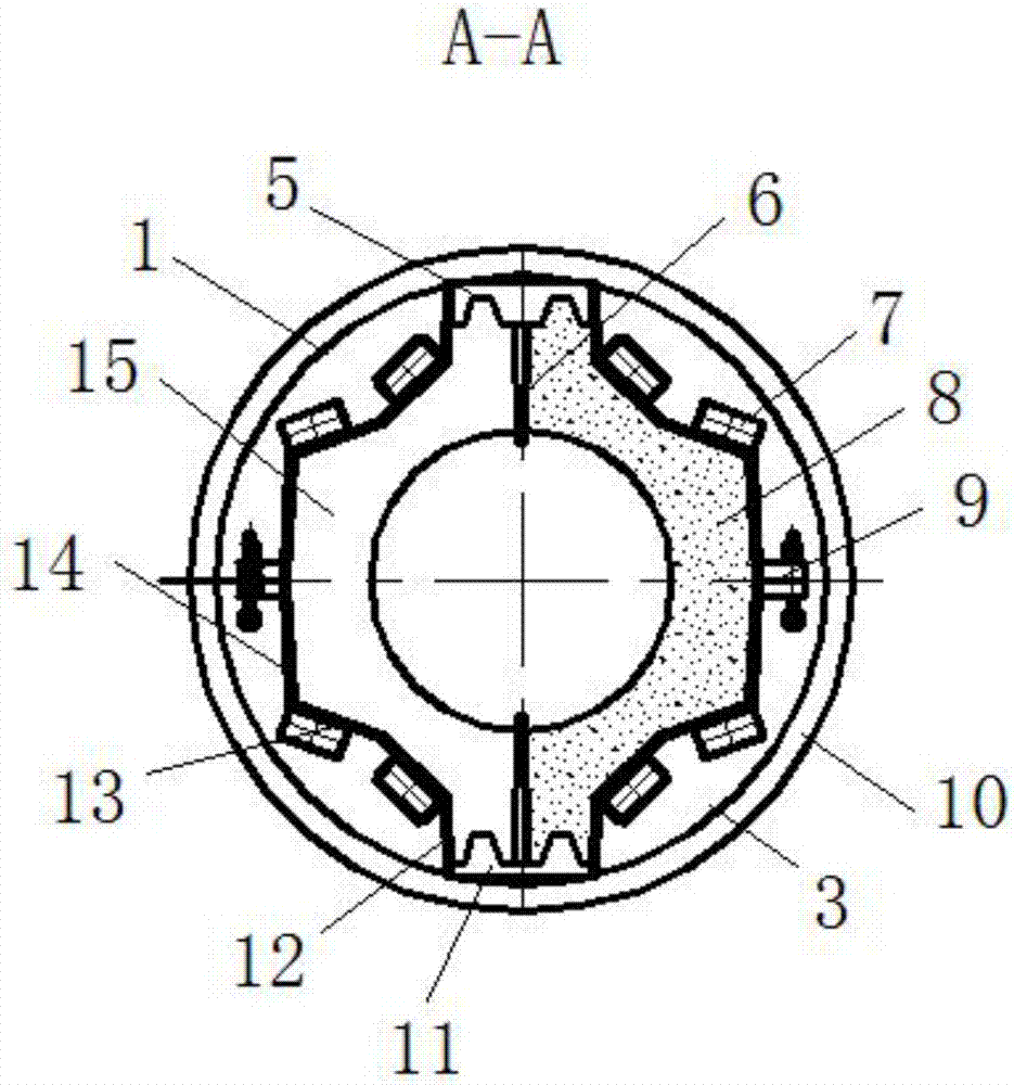 一種U型板樁用離心模具的制作方法與工藝