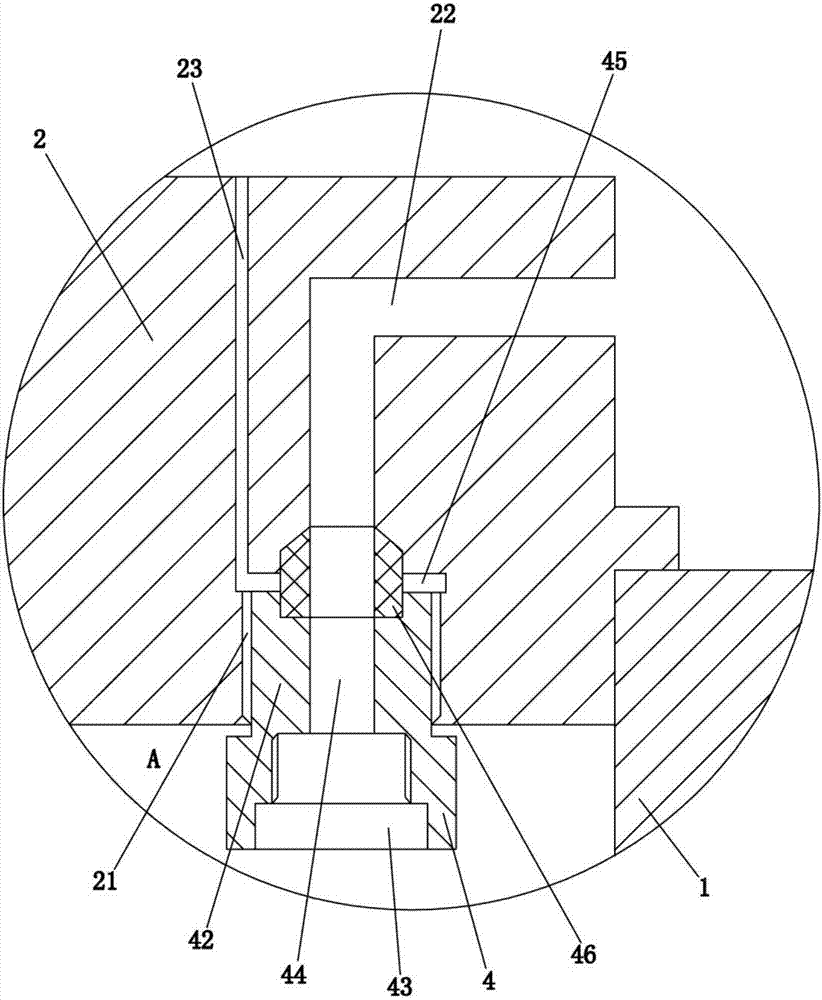 一種等靜壓機(jī)工作缸內(nèi)外信號傳遞結(jié)構(gòu)的制作方法與工藝