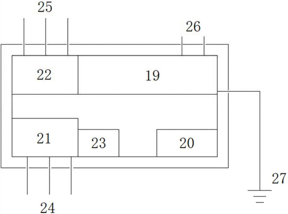 一种冷凝器控制装置及其控制方法与流程