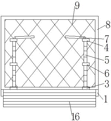 一種通用推車的制作方法與工藝