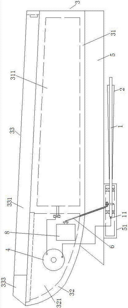 一種推進螺旋槳及高速航行不易側(cè)翻的氣動船只的制作方法與工藝