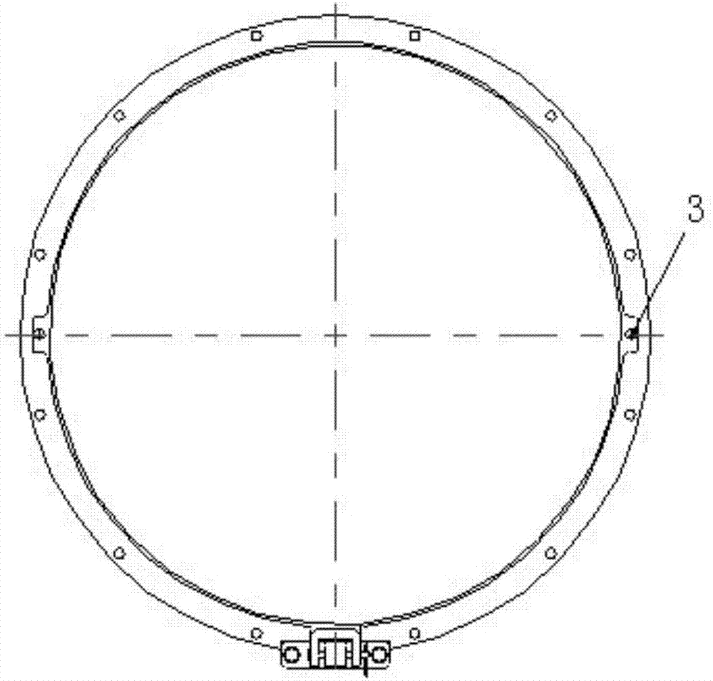 无人机保护筒前盖的制作方法与工艺