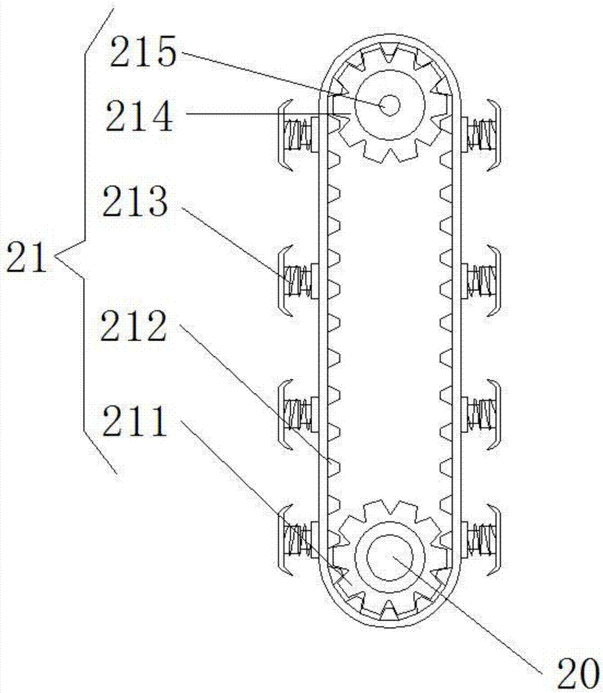 一種竹木玩具加工用粗刨裝置的制作方法